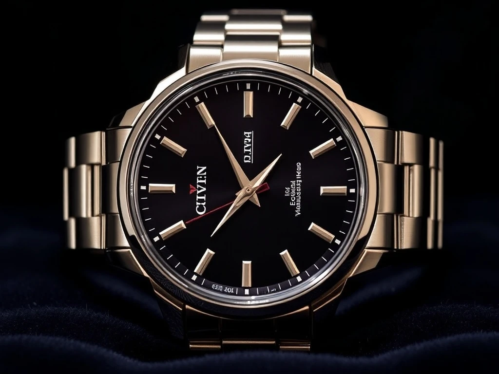 Premium Citizen Eco-Drive watch showing elegant design and sophisticated timekeeping features at discounted Amazon price