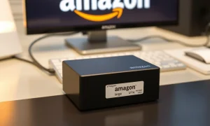 Amazon hard drive deal showcasing massive 18TB external storage at 53% discount