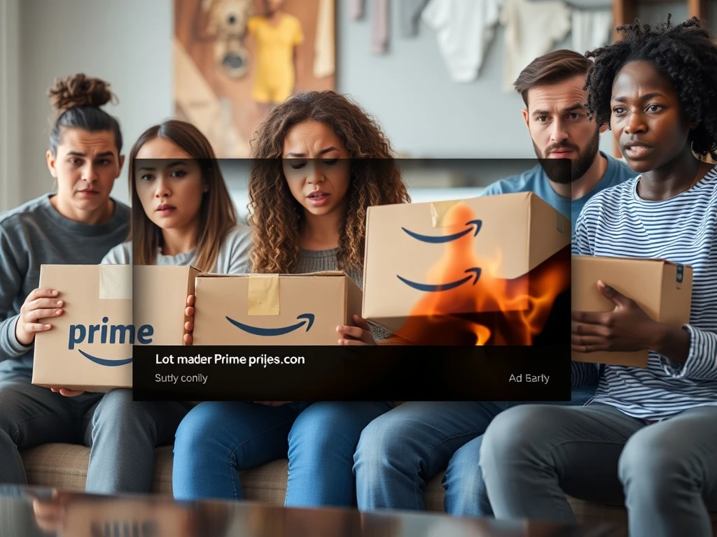 Customers reacting to new Amazon Prime changes, highlighting potential dissatisfaction with service updates.