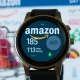 An affordable Amazon smartwatch displaying smart features, symbolizing incredible value and a significant tech deal for shoppers.