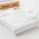 A comfortable Amazon T-shirt, folded neatly, symbolizing an affordable and high-quality wardrobe essential available for purchase.