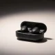 A pair of comfortable wireless earbuds in their charging case, highlighting an amazing Amazon deal.