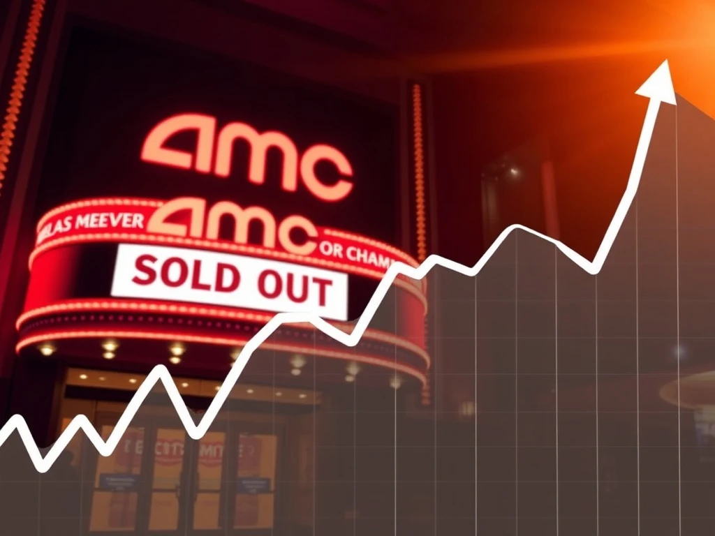 AMC Stock surges as moviegoers return, symbolizing the company's strong financial recovery and record spending.
