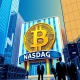 American Bitcoin Nasdaq listing showcasing crypto mining and institutional investment convergence