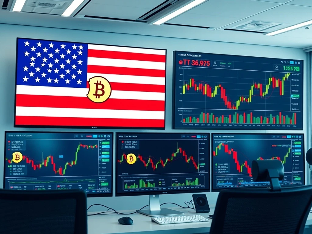 American-made crypto ETF filing showing US digital assets investment opportunity