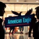 Charts show American Eagle stock rising, influenced by celebrity endorsements and market shifts, despite potential demand challenges.