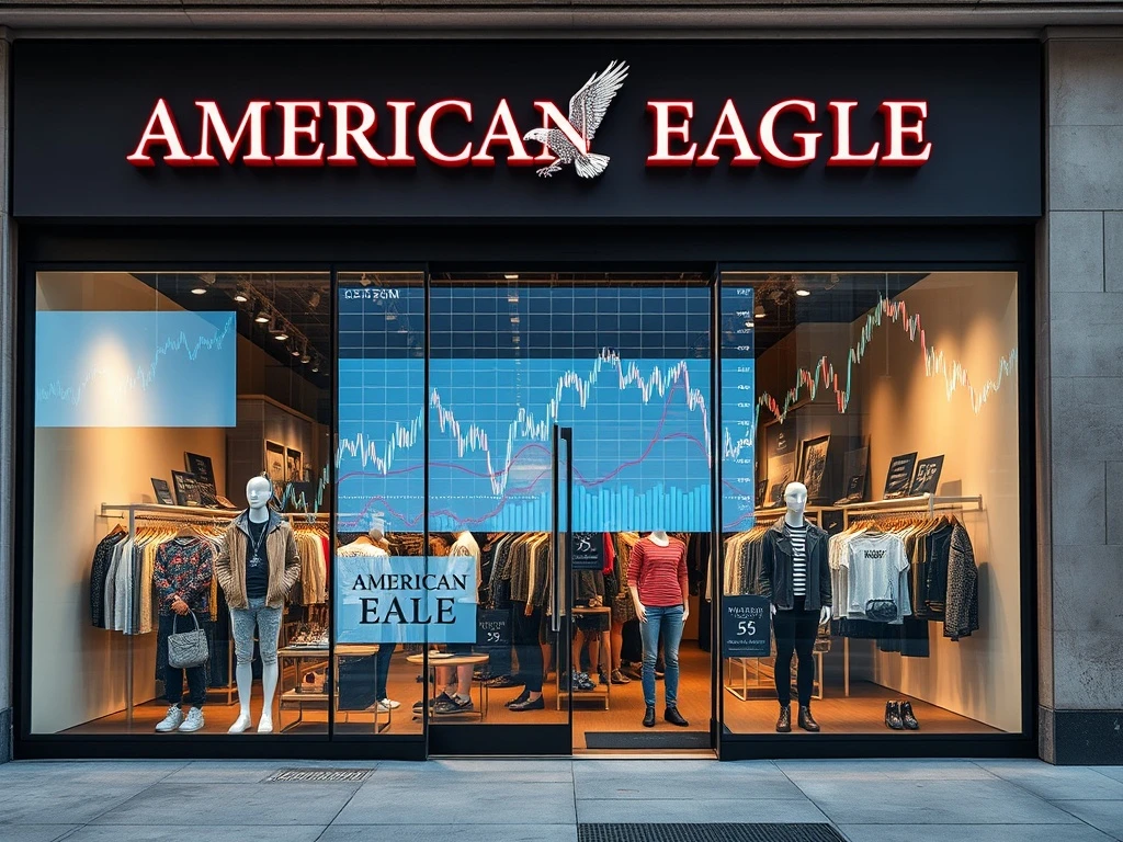 American Eagle turnaround strategy analysis showing retail challenges and business solutions