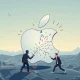 Elon Musk's criticism of Apple's AI bias allegations, symbolizing a major tech industry dispute.