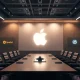 Apple AI leadership struggle in competitive technology landscape with fading innovation advantage