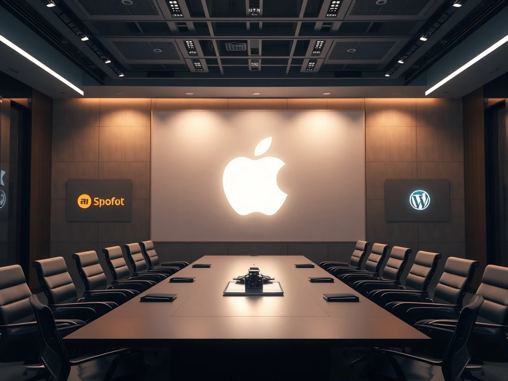 Apple AI leadership struggle in competitive technology landscape with fading innovation advantage