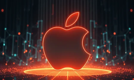 Apple's declining AI leadership position in the competitive technology market landscape