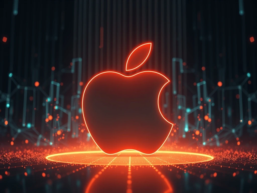 Apple's declining AI leadership position in the competitive technology market landscape