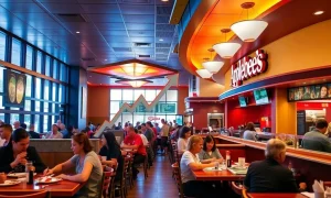 Applebee's sales rebound with bustling restaurant activity, signifying a significant turnaround in casual dining performance.