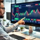 Financial analyst presenting surprising AppLovin stock forecast with bullish outlook