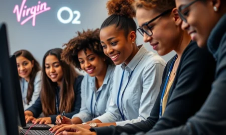 Virgin Media O2's £1 million Apprenticeship Talent Fund empowers diverse talent in STEM fields.