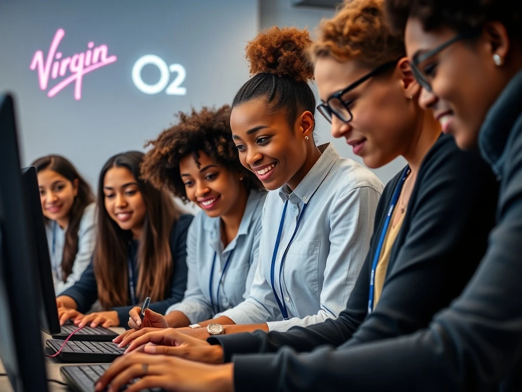 Virgin Media O2's £1 million Apprenticeship Talent Fund empowers diverse talent in STEM fields.