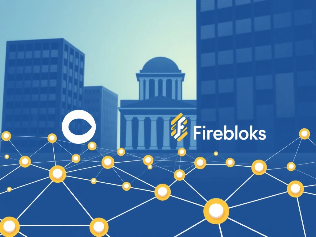 Circle's Arc blockchain integration with Fireblocks for institutional digital asset custody