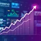 Charts and data illustrating strong Arena Group earnings from their Q2 financial report.