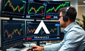 ARK Invest increasing cryptocurrency holdings with major BitMine investment