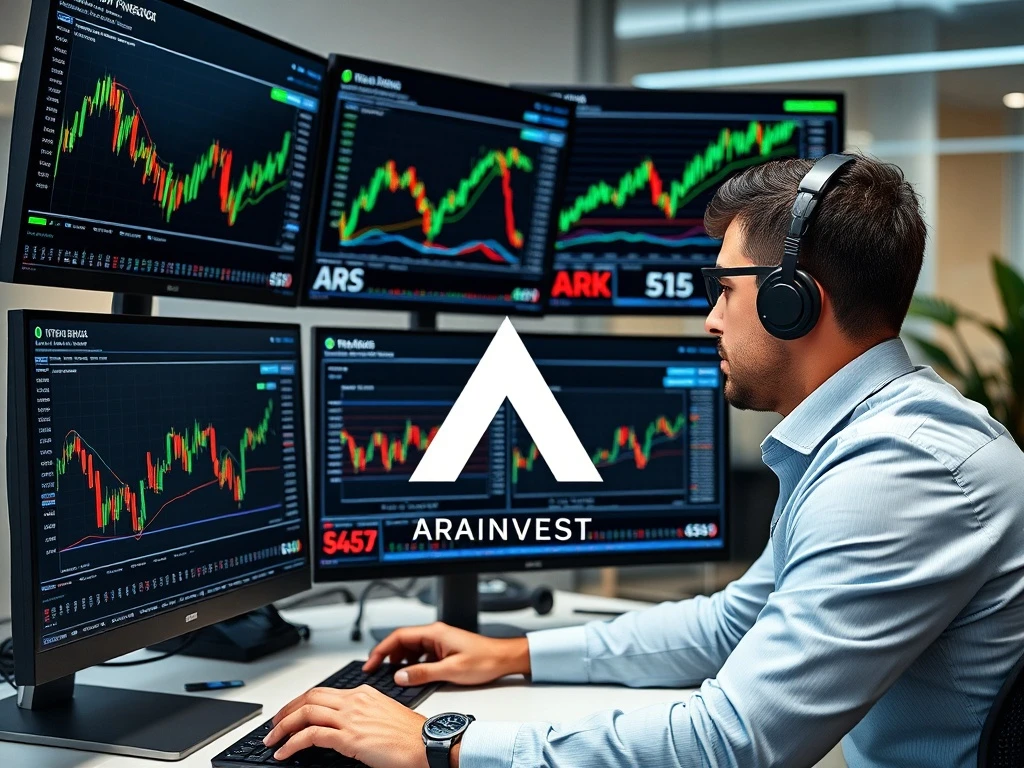 ARK Invest increasing cryptocurrency holdings with major BitMine investment