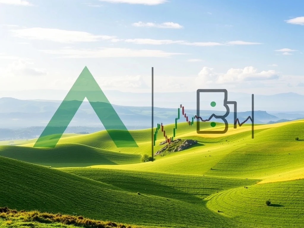 Visualizing ARK Invest's significant $19 million purchase of Block stock, indicating a key strategic shift in their investment portfolio.