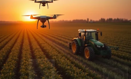 Artificial intelligence agriculture innovations transforming farming with drones and smart technology