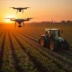 Artificial intelligence agriculture innovations transforming farming with drones and smart technology