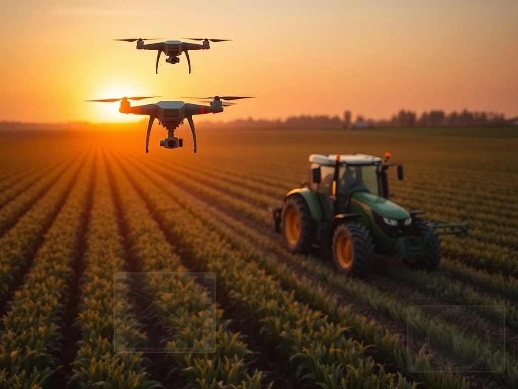 Artificial intelligence agriculture innovations transforming farming with drones and smart technology