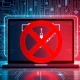 A digital shield blocking misleading online ads for weight loss injections, symbolizing the ASA's new enforcement.