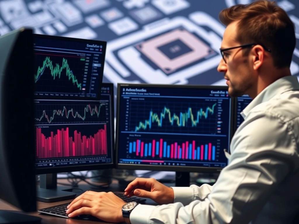 A financial expert analyzes data, anticipating the impact of Amtech Systems' ASYS stock earnings announcement.