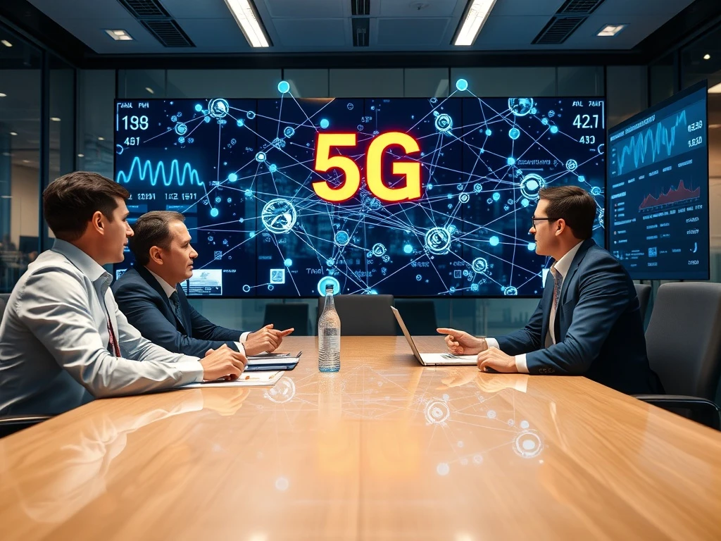 AT&T and EchoStar executives finalizing strategic spectrum deal for enhanced 5G network capabilities