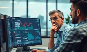 Concerned American worker analyzing job market pessimism trends during economic uncertainty