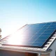 Australian home with solar panel companies installation providing clean energy independence