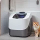 Well-maintained automatic litter box providing clean and convenient solution for cat owners