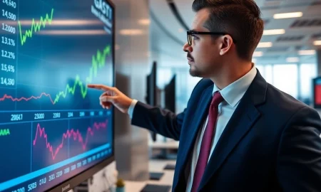Bank of America analyst discussing critical inflation forecast with economic data charts