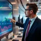 Bank of America analyst discussing critical inflation forecast with economic data charts