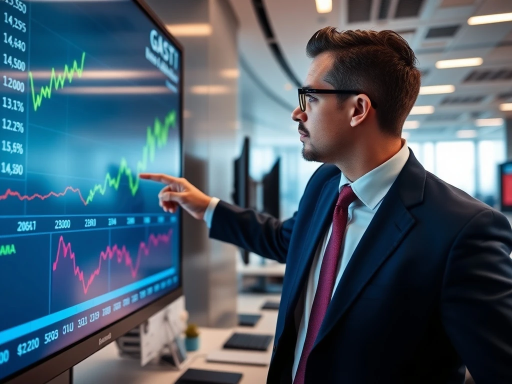 Bank of America analyst discussing critical inflation forecast with economic data charts