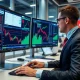Bank of America analyst reviewing Snowflake stock price target after earnings report with financial charts