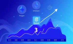 Base NFT volume ranking achievement showing blockchain network growth and digital collectible trading dominance