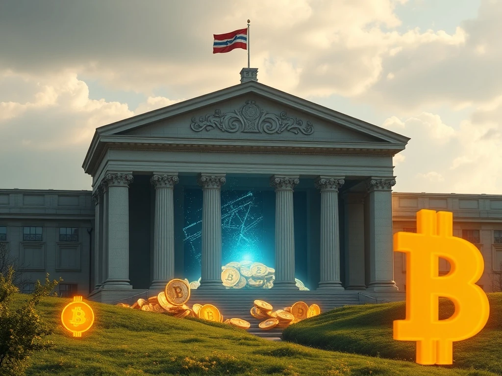 Illustration showing how stringent Basel Crypto Rules constrain bank engagement with digital assets, creating a chokepoint for crypto growth.