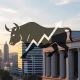 Visualizing the strong growth potential for BBAR Stock amidst Argentina's economic recovery, highlighting banking sector opportunities.