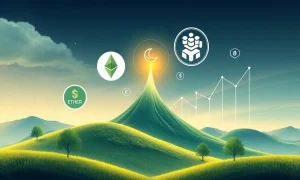 A visual representation of the leading cryptocurrencies, highlighting the Best Crypto Projects 2025.