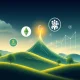 A visual representation of the leading cryptocurrencies, highlighting the Best Crypto Projects 2025.