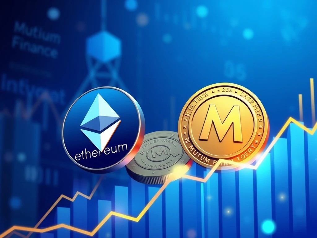 Best cryptos to buy for 2025 investment growth including Ethereum and Mutuum Finance