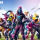 An array of diverse and vibrant Fortnite skins displayed, highlighting the visual customization options for players to enhance their in-game identity.