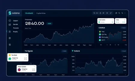 Genji Calls platform identifying the best meme coin to buy on Solana with real-time analytics dashboard