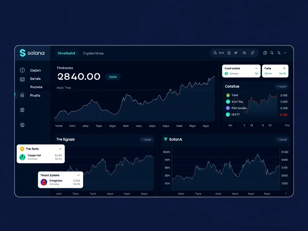 Genji Calls platform identifying the best meme coin to buy on Solana with real-time analytics dashboard