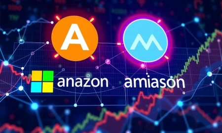 Illustrates the collective power of Big Tech stocks driven by AI innovation and cloud infrastructure.