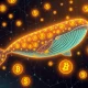 Massive USDT minted event showing cryptocurrency whale activity and stablecoin creation process