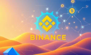 Binance Alpha platform showcasing Quark AI integration for advanced cryptocurrency trading